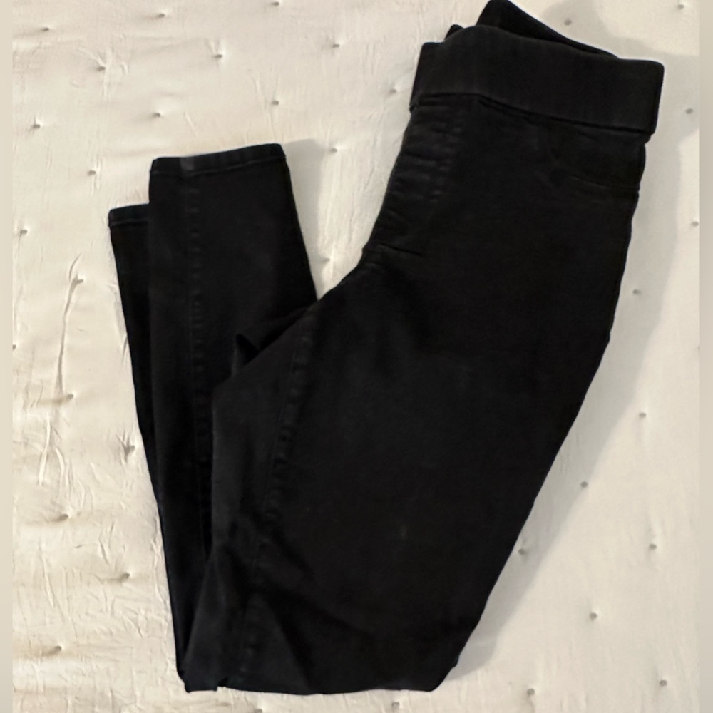 Nine West Pull on Black Skinny Jeans